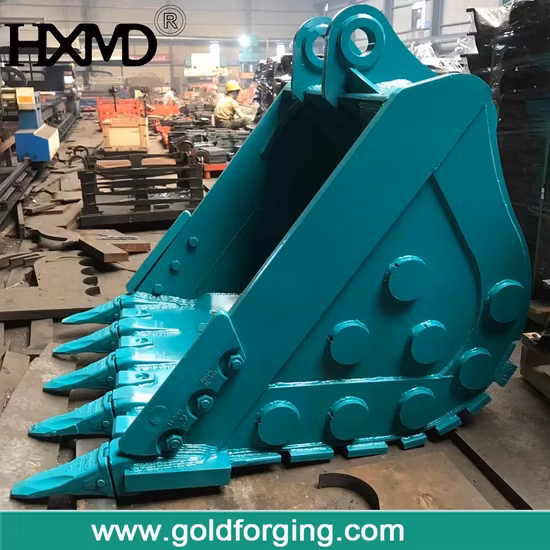 Factory Price Excavator Kobelco Sk210 Excavator Bucket Kobelco Sk330 Rock Drilling Bucket Excavator Rock Digging Bucket