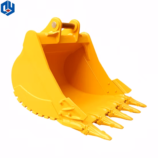 Excavator Attachments Rock Drilling Bucket