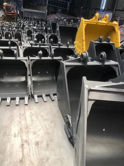 Factory Price Excavator Kobelco Sk210 Excavator Bucket Kobelco Sk330 Rock Drilling Bucket Excavator Rock Digging Bucket