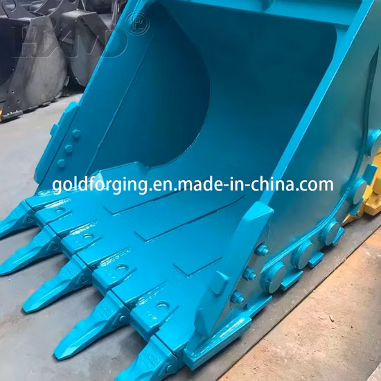 Factory Price Excavator Kobelco Sk210 Excavator Bucket Kobelco Sk330 Rock Drilling Bucket Excavator Rock Digging Bucket