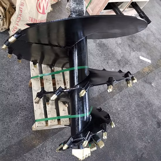 Excavator Foundation Piling Tools Hole Digger Hydraulic Drilling Auger