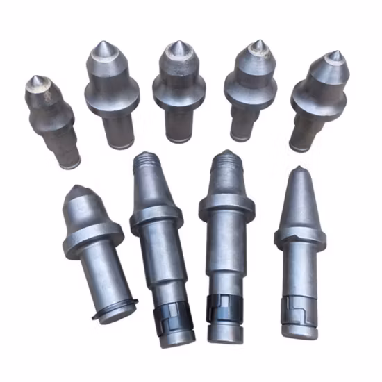 Износостойкие резцы для резки угля зубьев проходческого комбайна для горнодобывающей машины