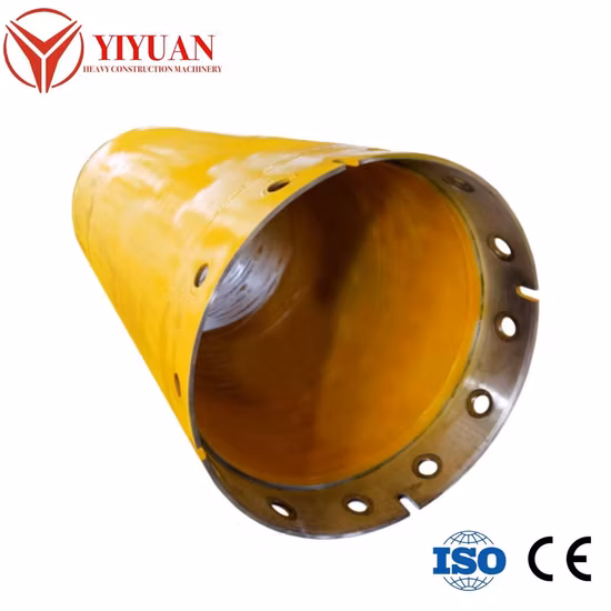 для свайных фундаментов Обсадная колонна с двойными стенками